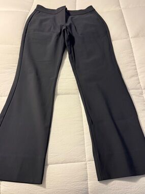RHONE Gray High-Rise Performance Pants